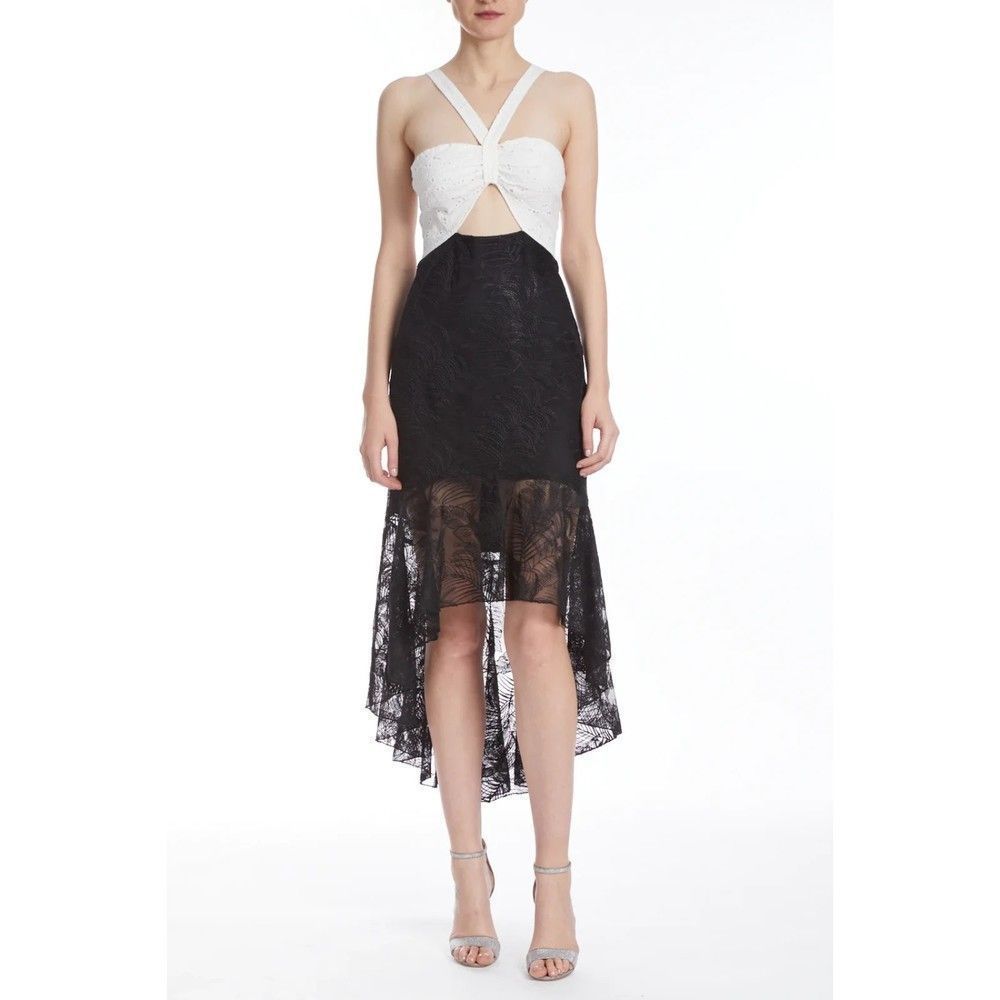 ONE33 SOCIAL‎ The Suzette High Low Cocktail Dress Sz 4